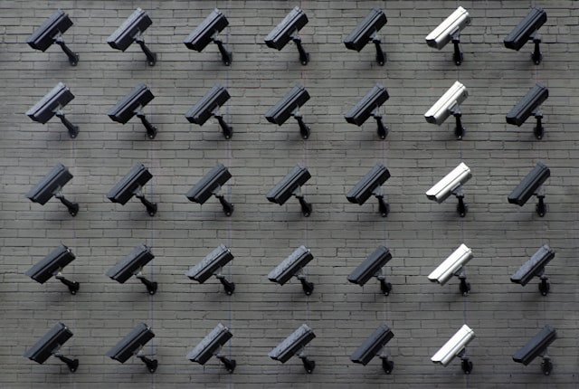 Sistema de cámaras de vigilancia CCTV